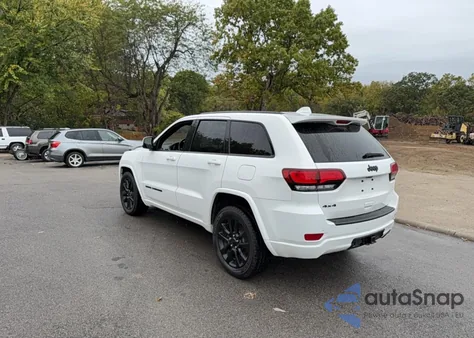 2021 Jeep Grand Cherokee Laredo from USA, damaged, VIN 1C4RJFAG9MC667169